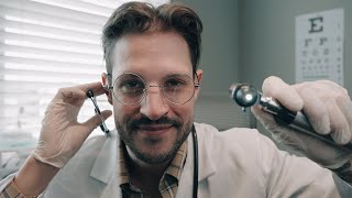 ASMR Ridiculously Detailed Cranial Nerve Exam Realistic Doctor Roleplay [upl. by Noswal]