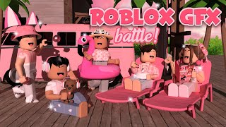 ROBLOX GFX battle round one  mxddsie ♡ [upl. by Emersen]