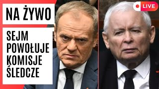 W Sejmie już się kłócą quotSłowo proces ciśnie mi się na ustaquot Co z handlem w WIGILIĘ [upl. by Landau]