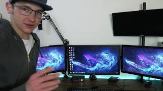 How to properly level and position Triple Monitor setups [upl. by Leizo24]