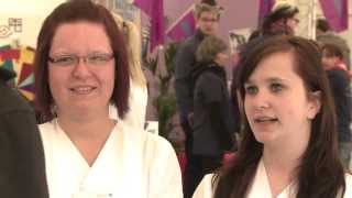 sozialebeginner  Franziska und Bea [upl. by Ailee]