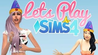 House Party  Ep 6  Lets Play Sims 4 [upl. by Berkow493]