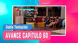 Doble Tentación  Avance Capítulo 60 [upl. by Eilrahc]