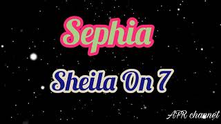 Sephia Lirik  Sheila On 7 [upl. by Ekal]