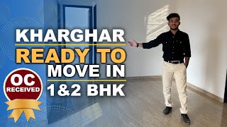 Ready to move 12bhk in Kharghar  Ready possession new construction project in Kharghar for sale [upl. by Seem]