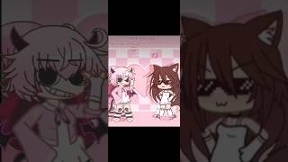 Real love 【FAKE COLLAB WITH helenaofficial16 foryou gacha fakecollab [upl. by Devehcoy954]