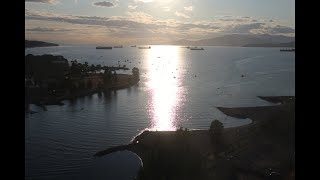 Sunset Beach  English Bay  Burrard Inlet Live Stream  Fireworks  Celebration of Light [upl. by Caesar]