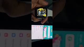 Hryfine smartwatch Time date Setting how to change time in hryfine [upl. by Burner192]