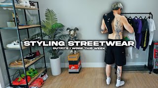 Summer Outfits I Wore This Week  Mens Streetwear Fashion 2024 [upl. by Spillar]