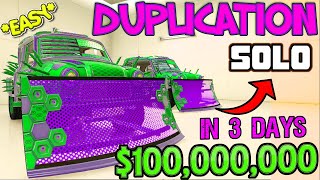 Easiest GTA 5 Duplication Glitch Tutorial for Beginners [upl. by Behlau]