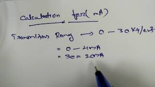 4  20 mA scaling for calibration [upl. by Walworth]