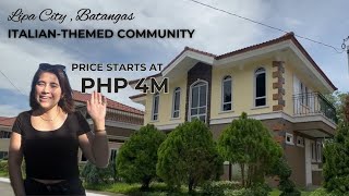 71 BRAND NEW HOUSE amp LOT FOR SALE IN BATANGAS P4M [upl. by Irat216]