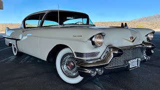 1957 Cadillac Coupe DeVille Walk Around [upl. by Debo]