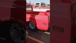 60 chevy c10 truck 🚚 dinos get down 2024 68 step side patina paint job original interior design [upl. by Neelrad]