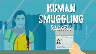 Human smuggling rackets busted Gujarati Patels pay lakhs to enter the West illegally [upl. by Namref]