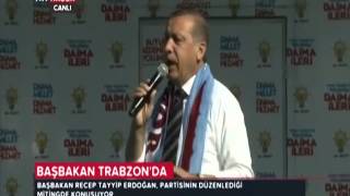 Başbakan Erdoğan 24 Mart 2014  Trabzon Mitingi [upl. by Eiznikcm]