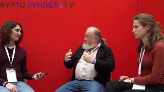 David Chaum on mixing privacy and Elixxir Crypto Insider Paris Blockchain Week Summit 2019 [upl. by Alonso]