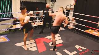 Noah Tahiri Hemmers gym VS Piotr Kwiatkowski Team Karakaya [upl. by Nac965]