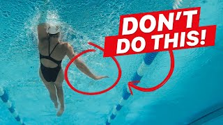 5 Backstroke Mistakes That Are Making You Slower [upl. by Nicoline]