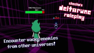 Chechos Deltarune RP  By The DELTARUNE  Chechos RP [upl. by Elleimac]