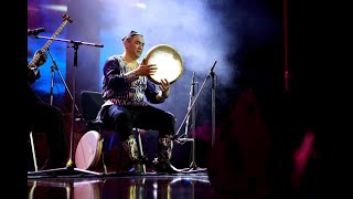 ABBOS KOSIMOV NEW  PART 2  INSTAGRAM LIVE  DOIRA DOYRA DRUM SOLO FRAME DRUM UZBEK MUSIC [upl. by Odysseus675]