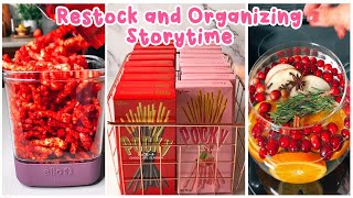 🌺 30 Minutes Satisfying Restock And Organizing Tiktok Storytime Compilation Part 70  Lisa Storytime [upl. by Rekoob]