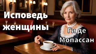 ГИ ДЕ МОПАССАН  ИСПОВЕДЬ ЖЕНЩИНЫ  РАССКАЗ  АУДИОКНИГА [upl. by Ilak681]