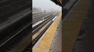 Drizzling foggy morning in Brooklyn youtubeshorts vaporwave rainyday [upl. by Judie]