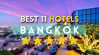 Top 11 Best Bangkok Hotels Along Sukhumvit Road 2024 [upl. by Jamey]