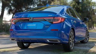 HONDA धमाका AMAZE FACELIFT 2025 LAUNCH😱 New DZIRE FACELIFT की बजा दी पुंगी 😂 सस्ती LUXURY SEDAN [upl. by Haeel]