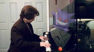 Pokémon  Lavender Town Main Theme Piano [upl. by Kaliski]