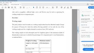 Seed Purity Analysis [upl. by Ityak]