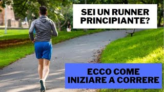 RUNNING STEPS  Come iniziare a correre [upl. by Plante]