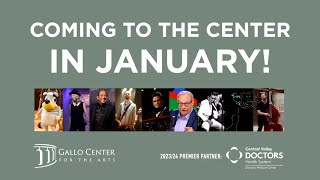 January 2024 at the Gallo Center for the Arts [upl. by Vocaay]