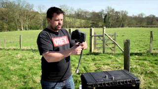 Steadicam Merlin 2  Balancing the Canon 5D Mark III [upl. by Alios]