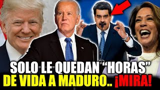 DONALD TRUMP GANA ELECCIONES DE ESTADOS UNIDOS PROFETA ASEGURA QUE NICOLAS MADURO ¡MORIR4🤯 [upl. by Davison365]