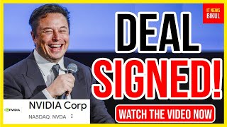 NVDA Stock  NVIDIA Corp Stock Breaking News Today  NVDA Stock Price Prediction  NVDA Stock Target [upl. by Dyl]