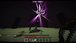 Getting the Dragon Egg on an Anarchy Server TimelessMC [upl. by Fortunato]