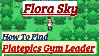 Pokemon Flora Sky How To Find Platepics City Gym Leader Caitlin [upl. by How]