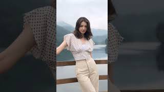 Angelina Danilova  shortvideo unitedstated ytshortsindia jungkook lyrics beautytrend [upl. by Harutak857]