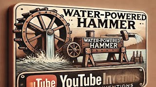 WaterPowered Hammer trip hammer emgotvmediasite [upl. by Yruam822]