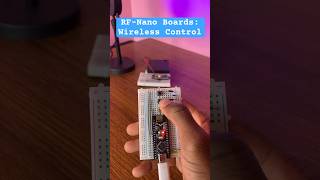 RFNano Tutorial Controlling RGB LED Wirelessly shorts [upl. by Federico586]