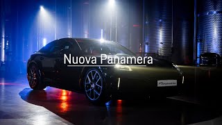 Presentazione Nuova Panamera [upl. by Mcnutt918]