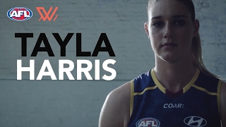 Tayla Harris  Player Stories [upl. by Ecad]