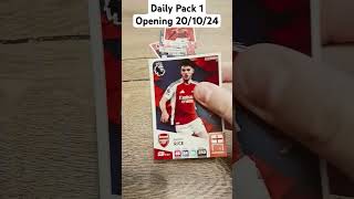 Adrenalyn XL 2025 Premier League Cards Opening Pack 56 adrenalynxl footballcards panini [upl. by Ellenar965]