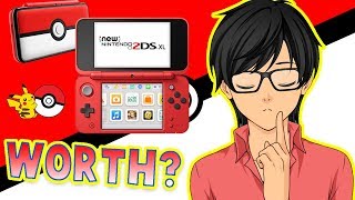 Is the New Nintendo 2DS XL Pokeball Edition WORTH Buying Anymore [upl. by Cerellia249]