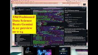 old fashioned data science beats gemini amp o1 for now ainews [upl. by Ahsilet]