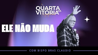 🔴 Live Quarta da Vitória Ele Não Muda Se Você Quer Vencer Isso É Para Você 🚀  Bp Bras Claudio [upl. by Aeriell]