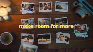 Make Room For More  instax WIDE 400  Instant Camera [upl. by Niple298]