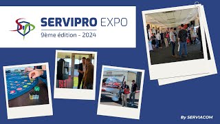 SERVIPRO EXPO 2024 les meilleurs moments [upl. by Romano]